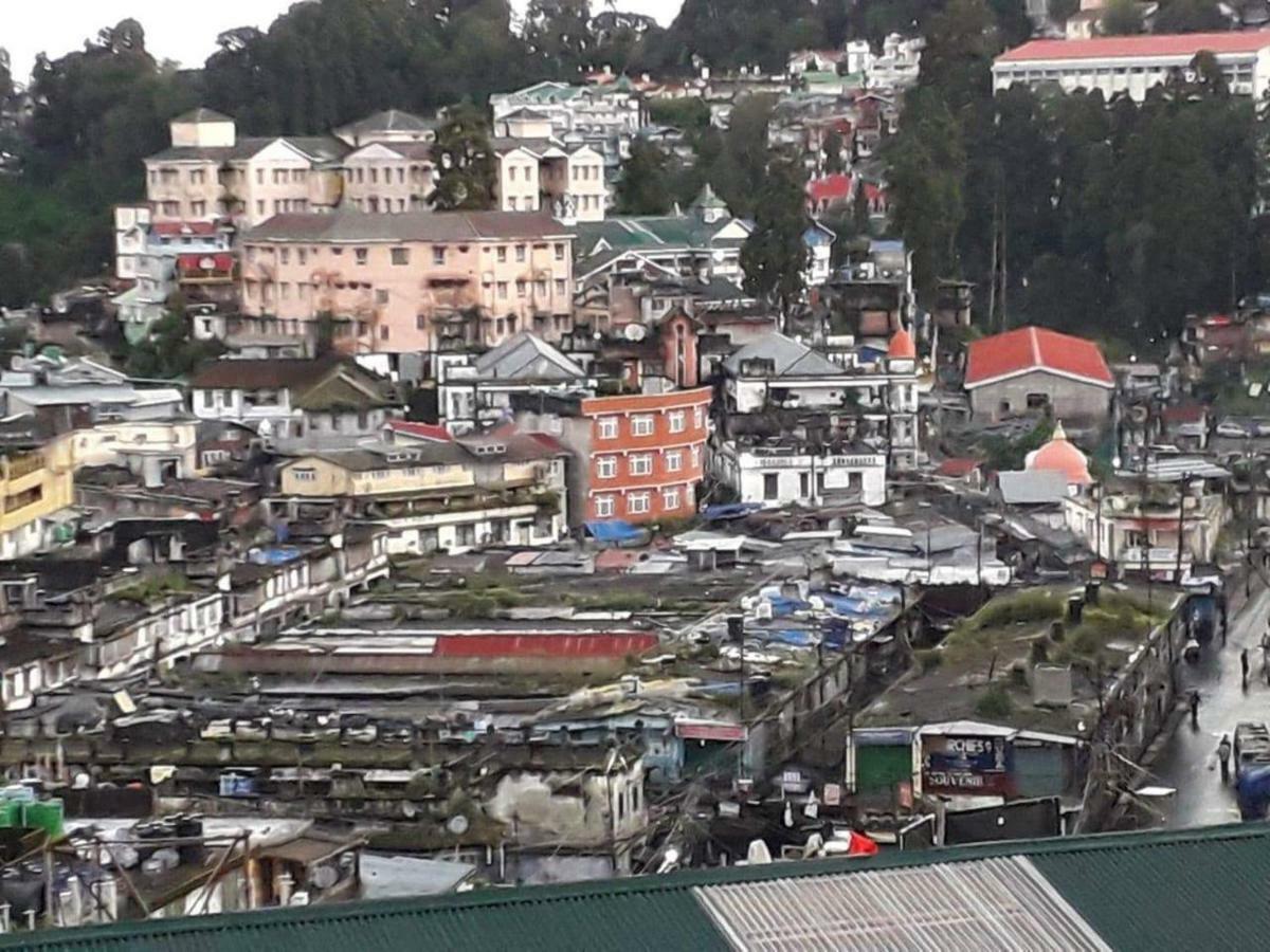 ホテル The Retreat, Darjeeling ダージリン エクステリア 写真